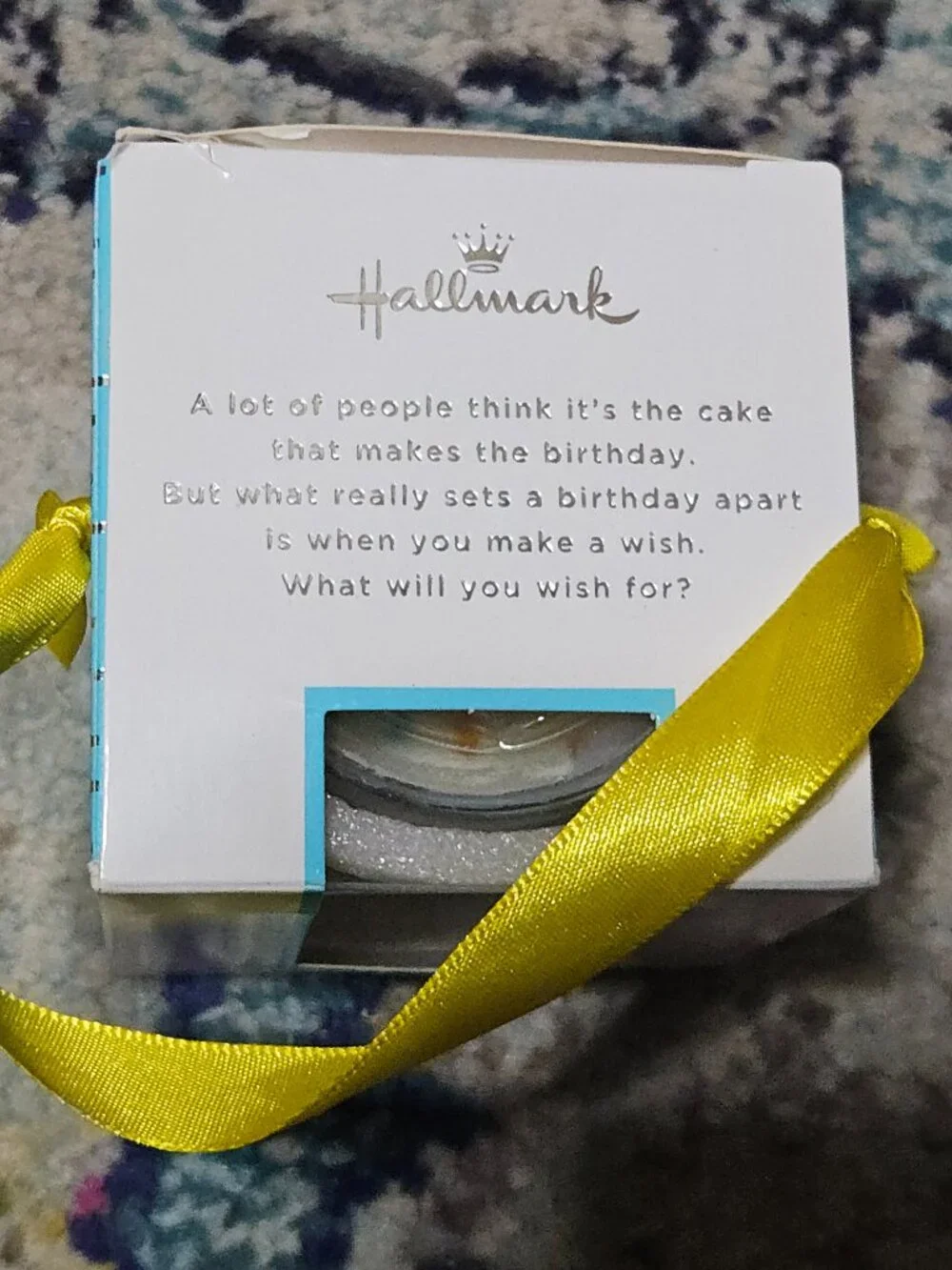 Hallmark Birthday Candle